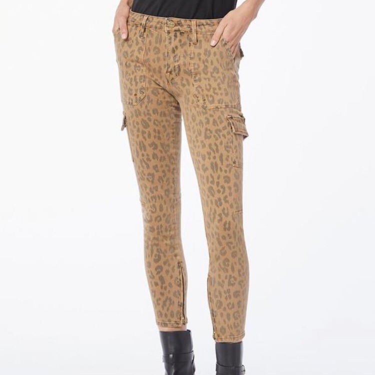 Nwt Frame Animal Print Jeans